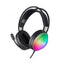 X29 RGB USB Wired Gaming Headset with Surround Sound and Noise Cancelling Microphone, Stereo Drivers, Adjustable Headban