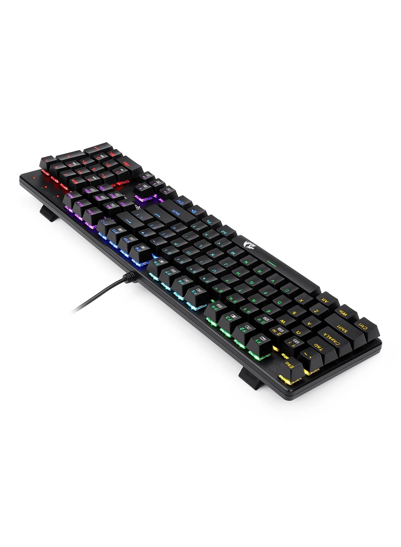 البنية الداخلية لكيبورد Redragon K608