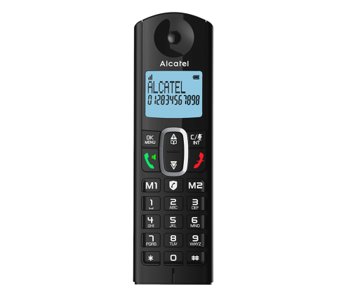 Alcatel F685 Smart Call Black Digital Cordless Telephone