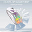 CW930 RGB Tri-Mode Wireless Gaming Mouse,Dynamic RGB Lighting Effects