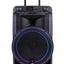 AH-15000 Portable 15 Inch Battery Powered Party Speaker with Disco LED Lights and Remote Control High Power Wireless Aud