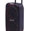AH-12300 Professional Dual 12 Inch Battery Powered Party Speaker System with Disco LED Lights and Remote Control Portabl