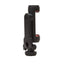 Mobile Phone Holder BH-05 with 2 Cold Shoe Ports , Lightweight and Durable ABS Design , Secure Mount for 55-90mm Width M