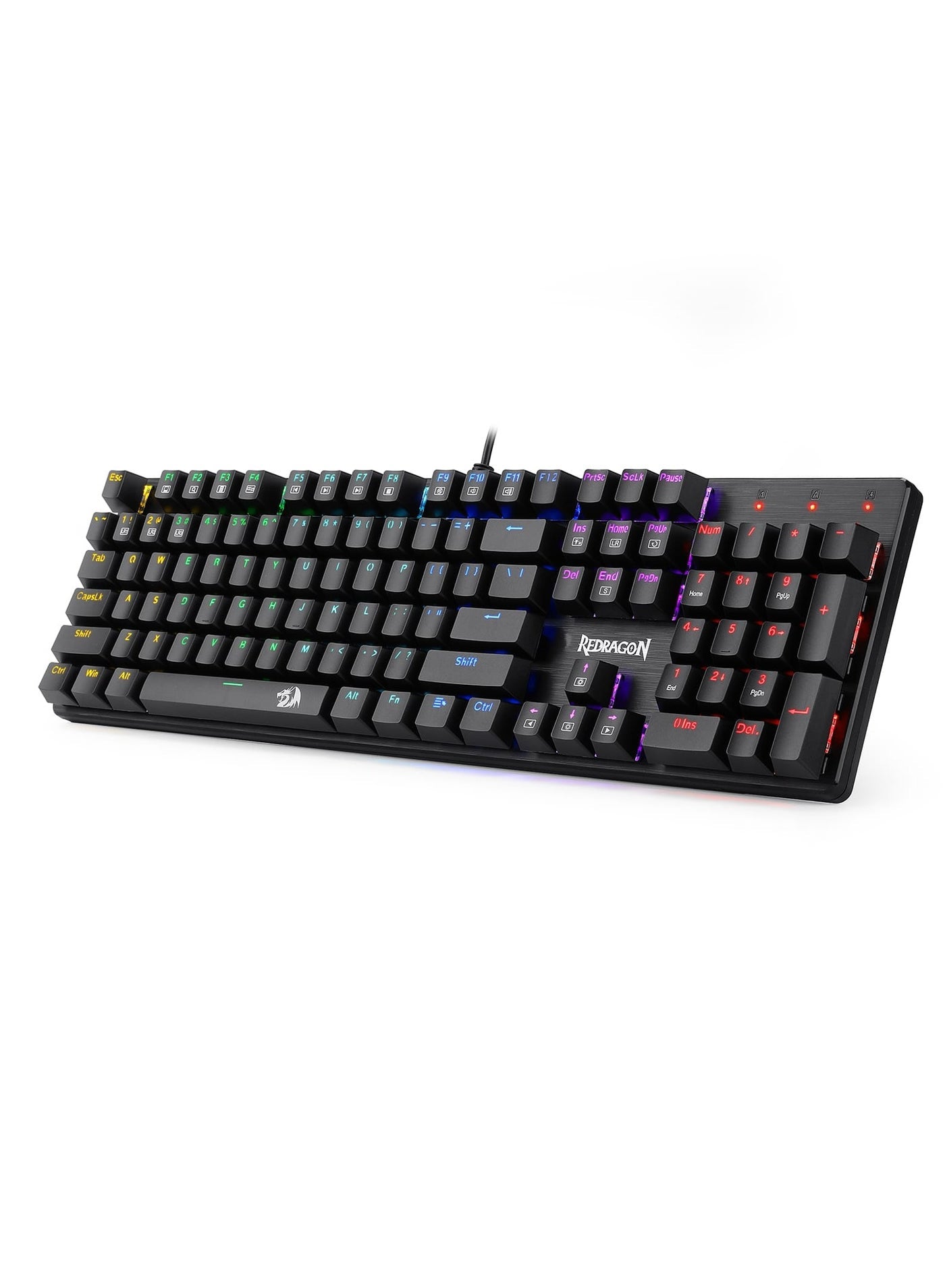 كيبورد جيمنج ميكانيكال Redragon K608