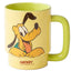 Ceramic Mug 480ml, Cute Cartoon Coffee Mug, Large Capacity Ceramic Tea Cup with Vibrant Character Design, Glossy Reusabl