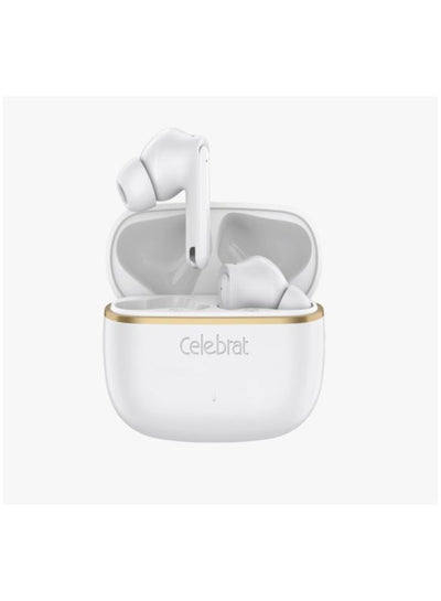 WD03 Lightweight True Wireless Earbuds for Modern Lifestyle – Comfortable In-Ear Fit, Stereo Sound, Touch Control, Long 