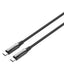 LC921C 240W Ultra High Power Type-C to Type-C Fast Charging & Data Cable, PD3.1 Support, 5A Output, 1 Meter Length, Rein