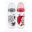 NUK First Choise Plus Mickey Mouse Baby Bottle 300ml-Assorted