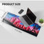 Large Gaming Mouse Pad, XL Desk Mat with Seamed Edges, Waterproof, Non-Slip Rubber Base, 70 cm x 30 cm x 2 mm Keyboard P