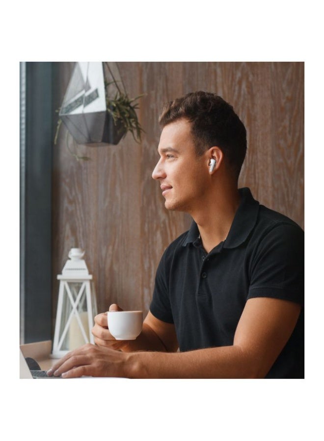 WD03 Lightweight True Wireless Earbuds for Modern Lifestyle – Comfortable In-Ear Fit, Stereo Sound, Touch Control, Long 