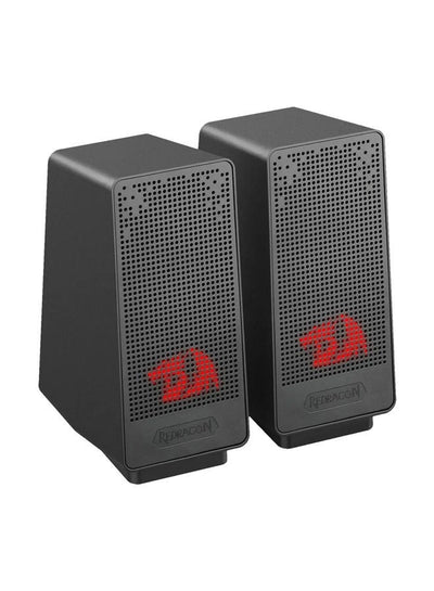 سماعات للكمبيوتر Redragon GS513 RANCH ستيريو 2.0 أسود