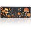 Large gaming mouse pad, 70 x 30 cm, mushroom-shaped design, waterproof surface and durable design, suitable for use on t