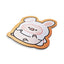 Cute Cartoon Mouse Pad with Bright and Attractive Colors | Fabric Surface with Non-Slip Rubber Base With Smooth Surface 