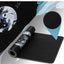 Tai Chi Life and Death Gaming large gaming Mousepad 30cm x 70cm x 2mm for Computer Gaming, Mat on the Table, Black and W