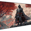 Large professional mouse pad- Stylish and modern design suitable for gaming and office work. High-quality, slip-resistan