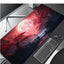Landscape Red Moon Map Large Mouse Pad Computer Keyboard Pad Mouse Mat Desk Mats Anti-Slip Office Mouse Pad Desk Accesso