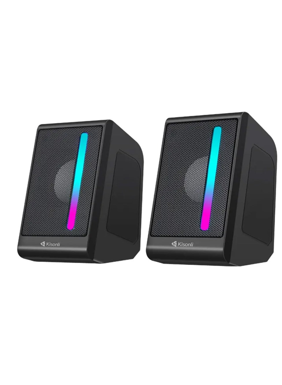 Kisonli USB portable music speaker with light X16