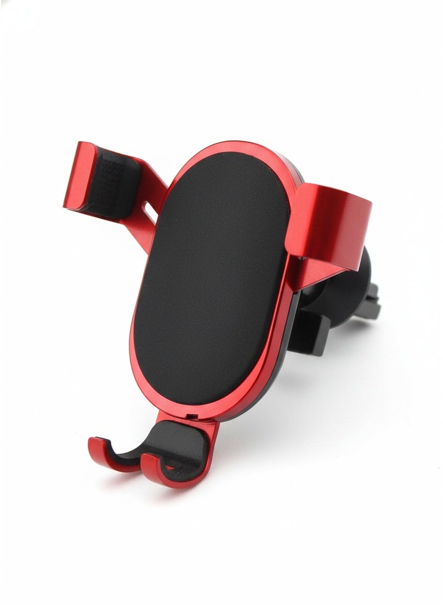 Gravity Car Phone Mount MG01 , 360° Rotatable, Auto Lock & Release, Adjustable Clamp for All Smartphones, One Hand Opera