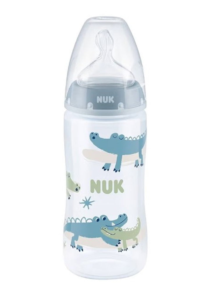 NUK First Choice Plus Baby Bottle 300Ml With Teat - Assorted