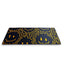 Gaming Mouse Pad, Melt-Smiley , Extended Large Desk Mat, Big Computer Keyboard Desk Pad, Stitched Edges Mousepad, (70CM 