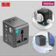 شاحن حائط Earldom ES-LC18 قوة 1500W مخرجين USB-A أسود