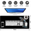 ROBOT Gaming Mouse Pad, Large Extended Keyboard and Mouse Mat for PC, Non Slip Desk Mat | 700× 300×3 mm