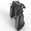 Mobile Gaming Controller With Cooling Fan, 6 Finger Trigger Design, Rechargeable 1200mAh Battery, Ergonomic Phone Gamepa