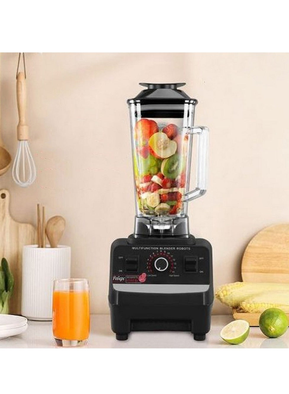 ENZO High Performance Power Blender 10000W , Black ITA30009