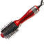 ENZO Hair Dryer dry and moisturize hair and reduce styling time Brush EN-4115 Red