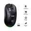 Professional Tri-Mode Wireless Gaming Mouse, High-Precision RGB Gaming Mouse with Bluetooth, 2.4GHz Wireless & Wired Con