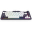 Gaming Keyboard K715 FINKE Custom QMK/VIA , 81 Keys Wireless Programmable Gasket Mechanical Keyboard w/Hot-Swap Socket, 