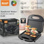 RAF Sandwich maker, fast, multi-functional, Used on 180 degrees for grill cooks, 850WAT, black, model R.200