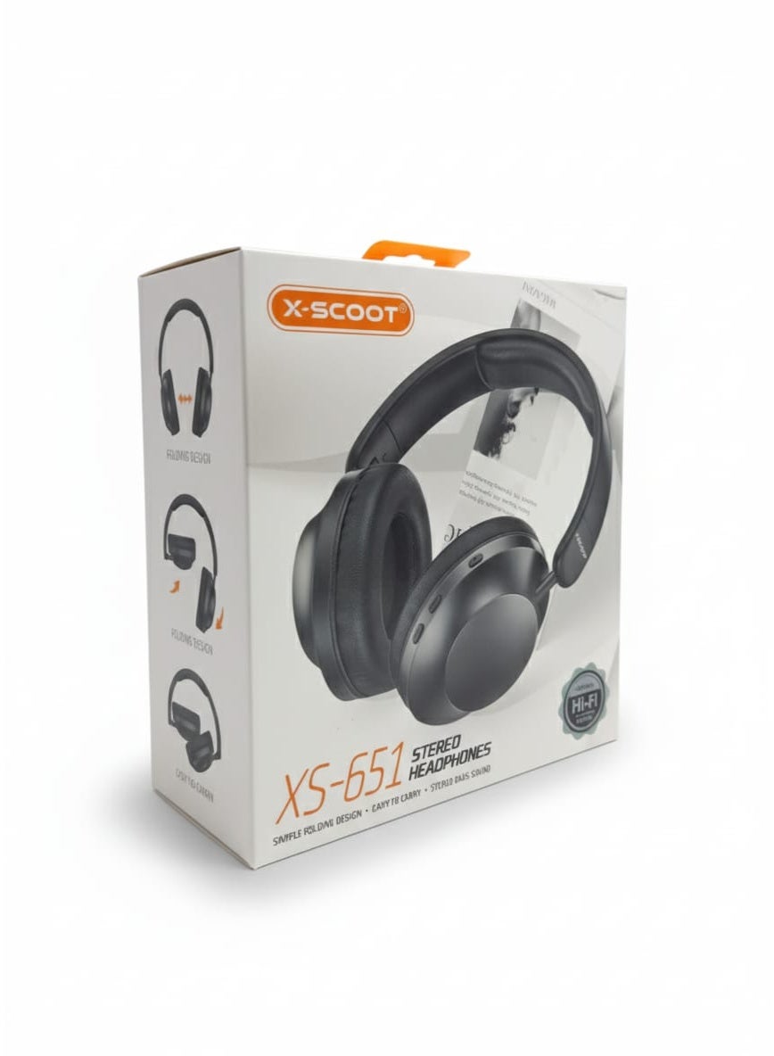 ملحق إلكتروني X-SCOOT 651 منفذ