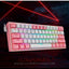 تفاصيل مفاتيح كيبورد Redragon K616
