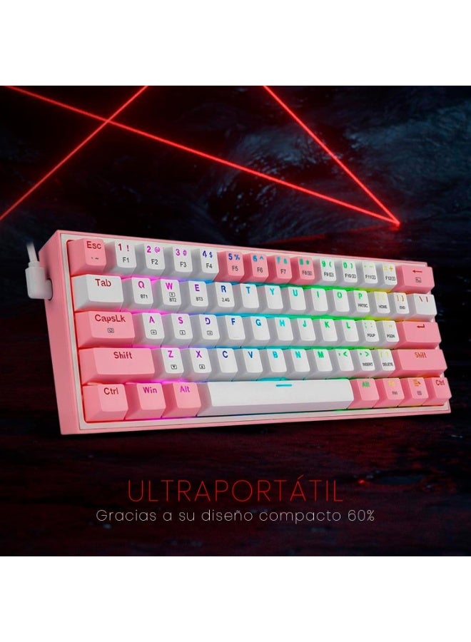 تفاصيل مفاتيح كيبورد Redragon K616