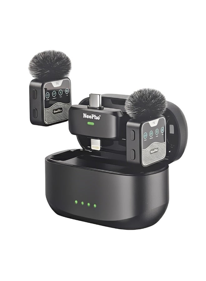 مايك لافالير مغناطيسي NeePho NP-60