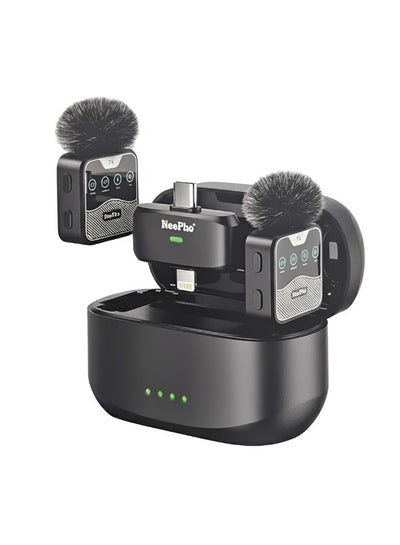 مايك لافالير مغناطيسي NeePho NP-60