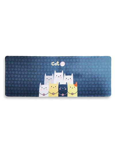 Gaming Mouse Pad -Colour Designs- Size 80X30 CM - Stitched Edges Anti-slip rubber base - Optimized for all mouse sensitivities and sensors - Model Mix Pads KK1