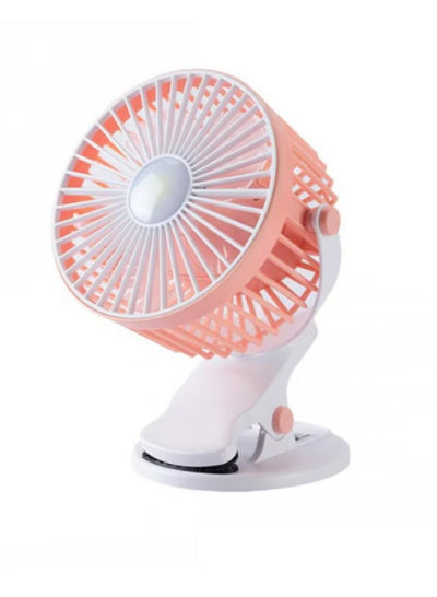 Mini Thinning Table Clamp Fan Large Capacity Battery 3-speed Air Adjustment Quiet and Comfortable (YT-M2027)