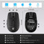 ماوس لاسلكي Redragon BM4162 Wireless قابل للشحن بأزرار صامتة أسود