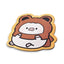 Cute Cartoon Mouse Pad with Bright and Attractive Colors | Fabric Surface with Non-Slip Rubber Base With Smooth Surface 