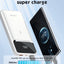 PQ12 10000mAh Magnetic Wireless Power Bank with 15W Wireless Charging, 22.5W Fast Charging Portable Battery Pack, USB-C 
