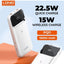 PQ12 10000mAh Magnetic Wireless Power Bank with 15W Wireless Charging, 22.5W Fast Charging Portable Battery Pack, USB-C 