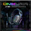 X12 Gaming Headset with RGB Lighting, Noise Isolating Microphone, and Volume Control , Wired Headset with Modern Design 