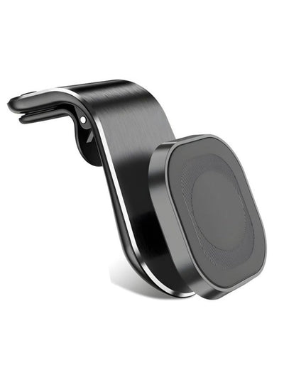 XS-803 Magnetic Car Phone Holder, 360° Rotating Air Vent Mount with Strong Magnetic Hold, One-Hand Operation, Compact Ca
