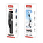 KT-219 Mini Tripod & Selfie Stick, Lightweight Portable Design, Extendable Legs, 360° Rotatable Mount, Stable Support fo