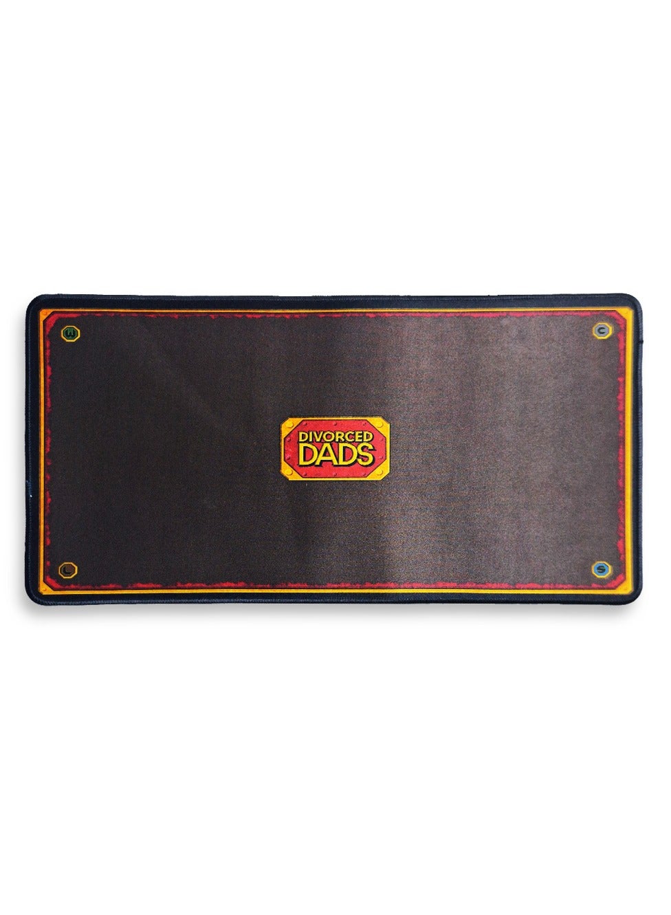 Gaming Mouse Pad -Colour Designs- Size 60X30CM , 2MM - Stitched Edges Anti-slip rubber base - Optimized for all mouse se