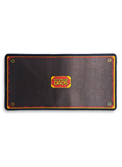 Gaming Mouse Pad -Colour Designs- Size 60X30CM , 2MM - Stitched Edges Anti-slip rubber base - Optimized for all mouse se