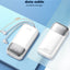 PQ20 20000mAh Fast Charging Power Bank with Built-In Charging Cables, 22.5W USB-C PD Output, 18W USB-C Fast Input, LED D