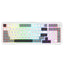 كيبورد جيمنج ميكانيكال Redragon K688WGL-RGB-PRO